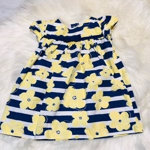 Yellow flower dress 6-12 months (10x$15)